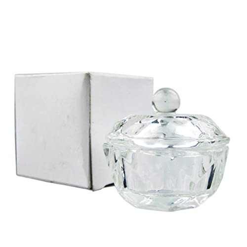 Set 4 tazas para manicure y arte en uñas miniatura 5