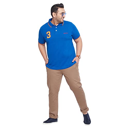 Image of Bigbanana Plus Size Men's Regular Fit Polo Tshirt