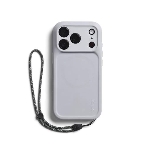 Coque iPhone 17 Pro Bellroy Venture, évitez les rayures avec cette coque sans cuir Fog