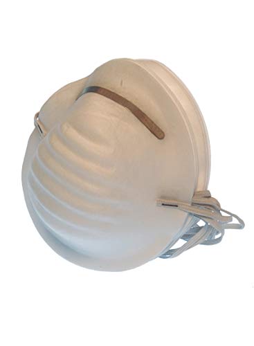 Preisvergleich Produktbild Staubmaske 10 Stk. Maske Atemschutzmaske Atemmaske Mundschutz Feinstaubmaske