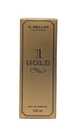 G. Bellini Fragrances 1 GOLD EDP | Eau de Parfum Spray for Men |...