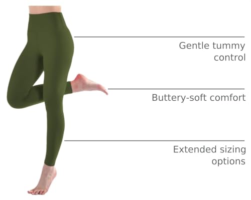 Image of Stanpetix Leggings for Women - High Waisted Workout Women's Leggings Running
