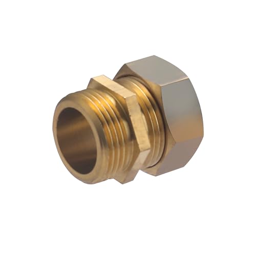 Raccord joint mixte (a Visser) pour Tube Cuivre Ø18 - Mâle 20x27 (3/4) NOYON & THIEBAULT