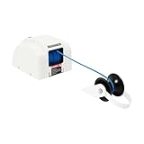 LIWBYYG 45 LBS Electric Anchor Winch, 12V Saltwater Boat Windlass Kit Marine Electric Anchor Windlass Electric Anchor Winch with Remote Control & Anchor Bracket for Boats(White)