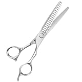 Professional Hair Thinning Scissors Hair Cutting Teeth Shears Barber Hairdressing Texturizing Scissors Extremely Very Sharp 6.3 Inch 440C Stainless Steel For Men Women Salon
