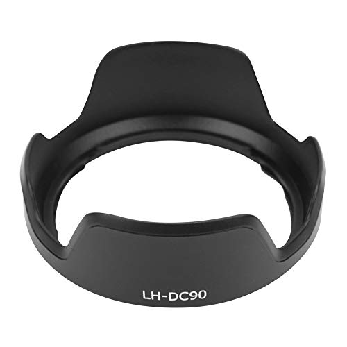 Camera Lens Hood, Quality Plastic Material, Prevents Unwanted Light, Avoids Damage