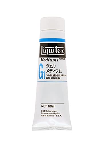 リキテックス アクリル絵具 リキテックス ジェル メディウム 60mlの商品画像（Amazon）