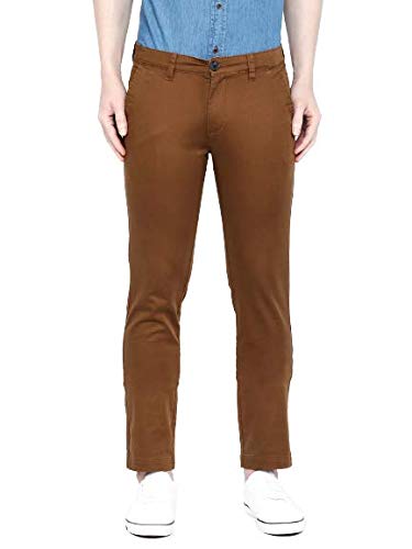 Image of Giordano Men's Slim Fit Chino Trousers