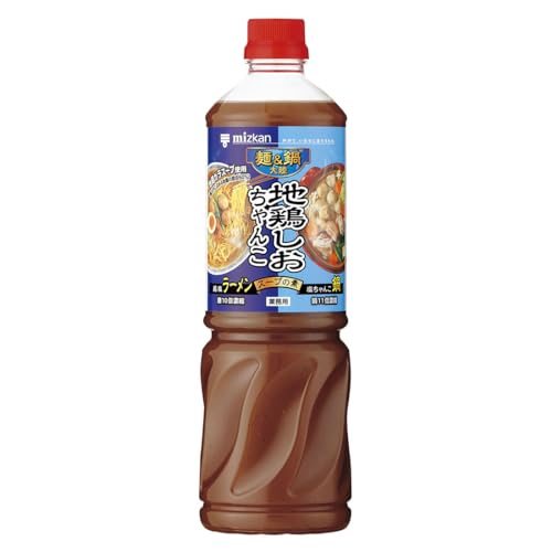 ミツカン 麺＆鍋大陸地鶏塩ちゃんこスープの素 1180gのサムネイル