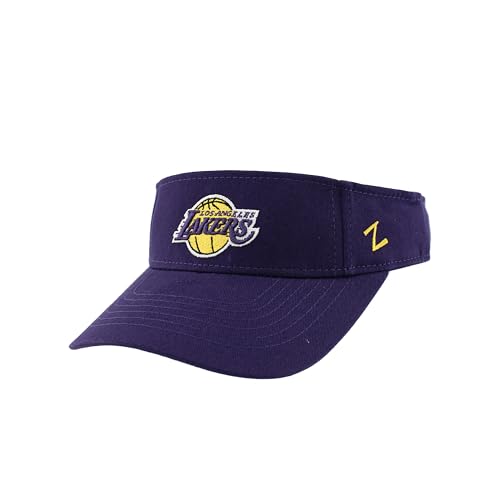 Image of ZHATS NBA Unisex-Adult NBA Officially Licensed Visor Drill Icon Team Color