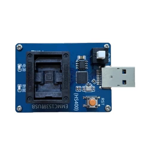 Prise de programmation USB QBCX0219036, adaptateur pour composants