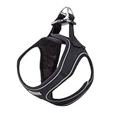 Freedog Arnés Soft (M 40-45cm, Negro)