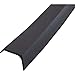 M-D Building Products 03723 9 ft. Black Rubber Garage Door Bottom Seal