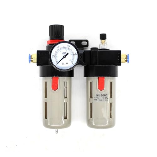 Éliminer l'eau de l'air comprimé avec le régulateur de pression BFC3000 G3/8