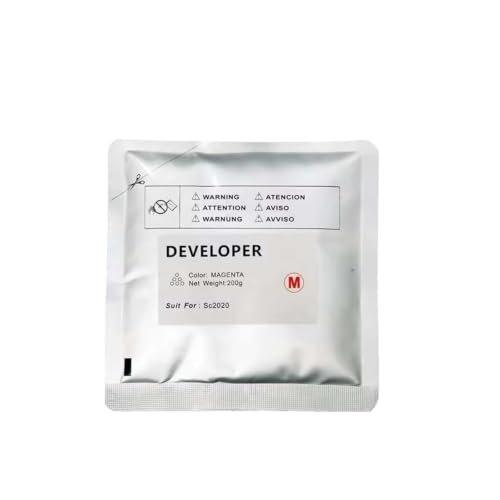 Toner de développement universel pour imprimante SC2020 Magenta 100g