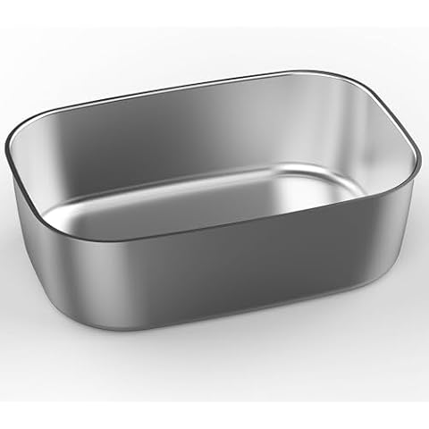 Herrfilk 1.5L Stainless Steel Container Cover