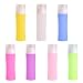 Produktbild 38ml Tragbare nachfüllbar Silikon-Flaschen Reisenden Lotion Shampoo-Bad-Container (zufällige Farben)