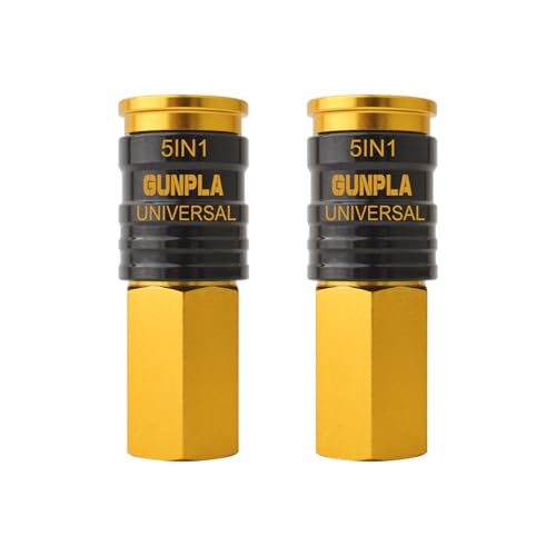 Gunpla 5-in-1 Universal Air Coupler 1/4