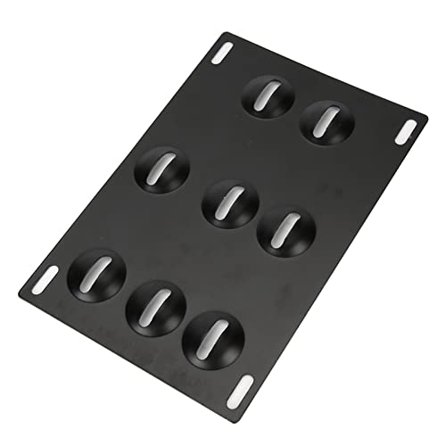 Soporte de matrícula para parachoques delantero con gancho de remolque