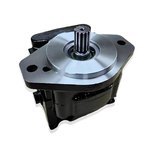 Hydraulikzahnradpumpe Hydraulische Zahnradpumpe 25508-LSA Ersatzpumpe für Eaton Serie L2 Zahnradpumpe Pumpe für Hydrauliköl
