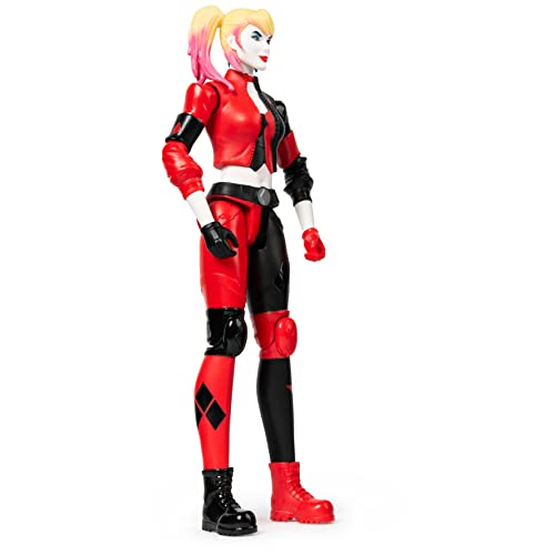 Batman, 12-Inch Harley Quinn Action Figure, Kids Toys For Boys Aged 3 And Up #TOP3