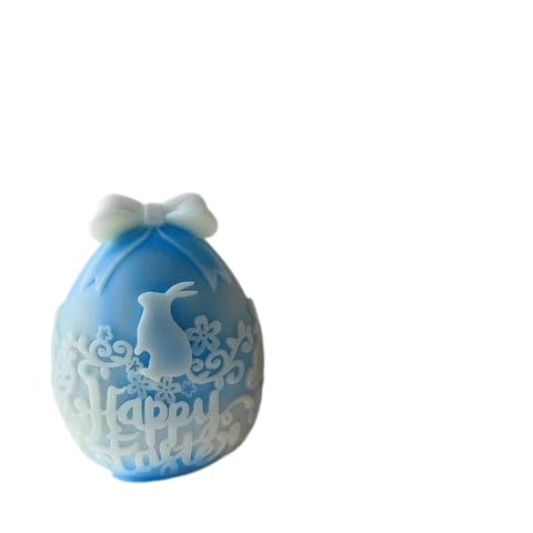 Smello Happy Easter Bunny Silicone Mould for Candles, Soap & Resin (SCM 284)