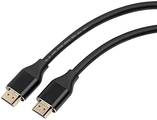 auvisio Kabel mit HDMI-Anschluss: 3er-Set High-Speed-HDMI-2.1-Kabel, 8K, 3D, HDR, eARC, 48 Gbit/s, 2 m (Internetkabel f&uuml;r Fernseher, Monitorkabel, Netzwerkkabel)