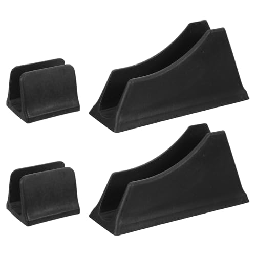 Almohadillas estabilizadoras para evitar vuelcos y deslizamientos en patas de silla de oficina