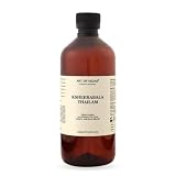 Art of Vedas Ksheerabala Thailam 450ml | Olio da massaggio ayurvedico classico per testa e corpo | Formula autentica a base di sesamo | Formato famiglia per i rituali quotidiani di Abhyanga