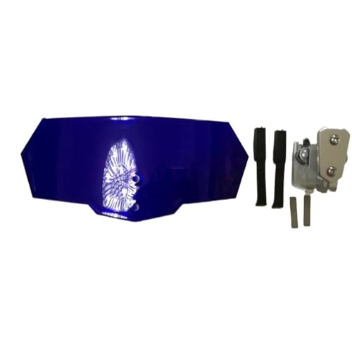 Bulle pare-brise moto CB500 CBF600 pour rouler protégé du froid