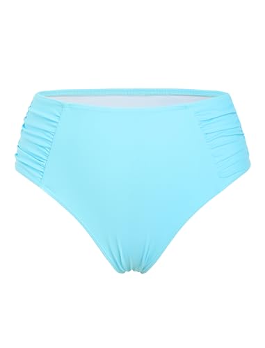 Image of ZAFUL Tankini Swimsuits for Women Tummy Control High Waisted Twist Front Ruched Two Piece Bathing Suit