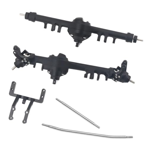 Essieu SCX10 II 90047 pour explorer les sentiers rocheux en extérieur