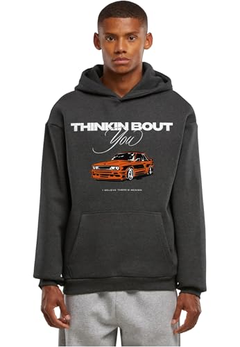 Sweat à capuche homme anthracite XXL Mister Tee confortable