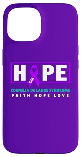 CdLS �A�E�F�A�l�X�V���c - Hope Cornelia De Lange Syndrome �X�}�z�P�[�X iPhone 15 �p