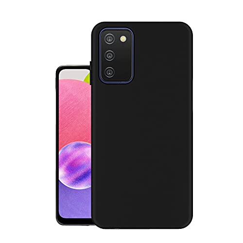 HELLO ZONE Exclusive Matte Finish Soft Back Case Cover for Samsung Galaxy A03s - Black (B09DG59CKN) Amazon Price History, Amazon Price Tracker