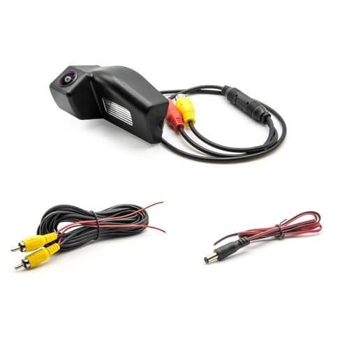 Caméra recul fisheye grand angle pour stationnement arrière sécurisé sur Mazda 2 DE