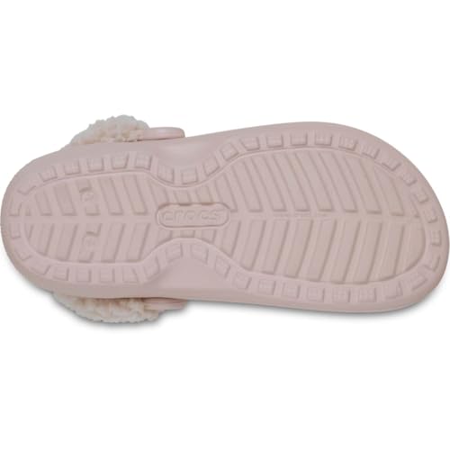 Image of Crocs Unisex-Adult Classic Fleece Lined Clogs, Fuzzy Slippers for Women and Men