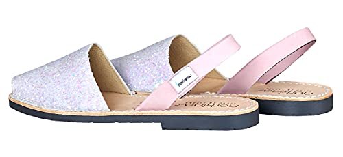 Image of Norkinas Women's Flat, Handmade, Eco-Friendly Avarcas