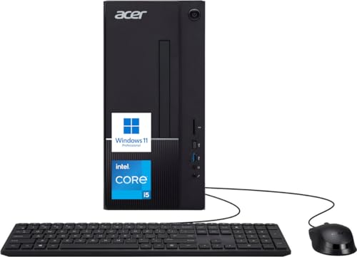 acer Aspire Business Desktop | 13th Gen Intel Core i5-13400 Processor | Windows 11 Pro | 2*HDMI | 16GB RAM, 1TB SSD | USB A&C | WiFi6+Bluetooth5.1 | SD Card Reader | Keyboard+Mouse acer Aspire Business Desktop | 13th Gen Intel Core i5-13400 Processor | Windows 11 Pro | 2*HDMI | 16GB RAM, 1TB SSD | USB A&C | WiFi6+Bluetooth5.1 | SD Card Reader | Keyboard+Mouse