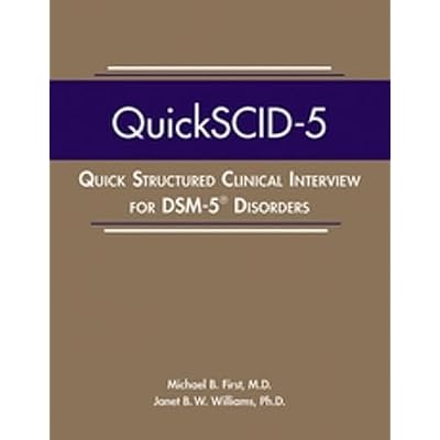 Quick Structured Clinical Interview for DSM-5 Disorders