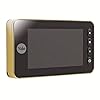 Yale Digitaler Türspion Auto Imaging  5800   Silber   45 5800 1443 00