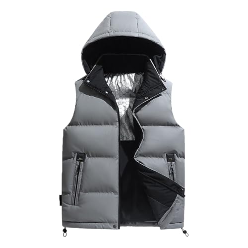 Veste matelassée thermique en graphène homme chaude et épaisse zippée