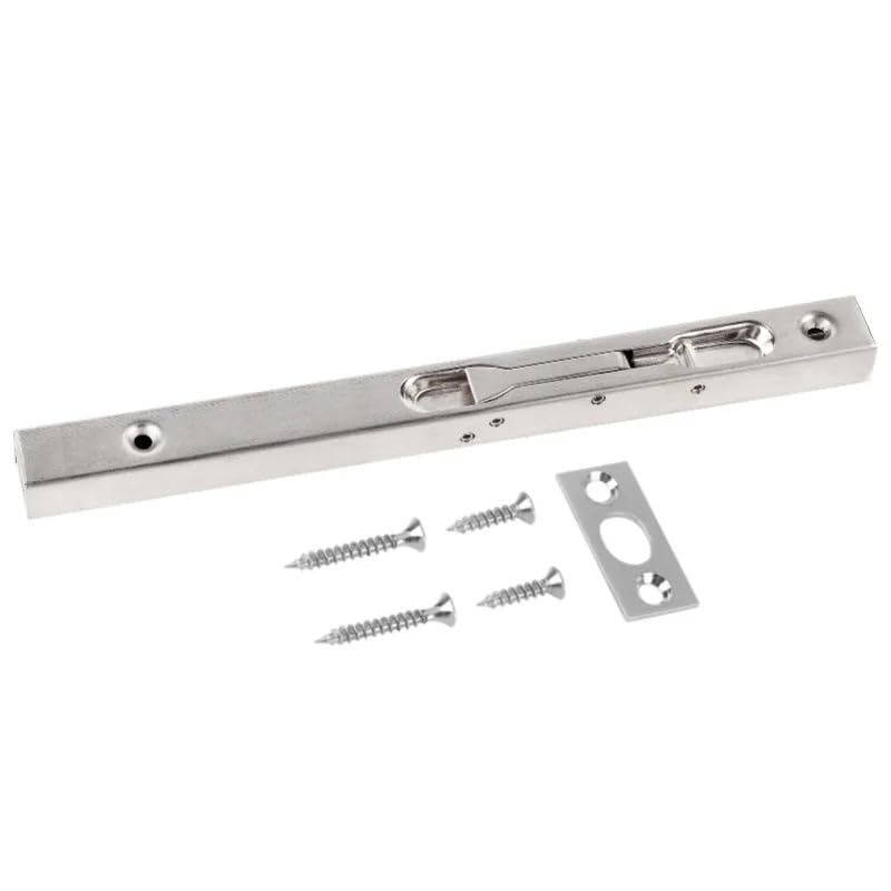 Garde sécurité porte maison en inox 304 avec finition affleurante haut de gamme