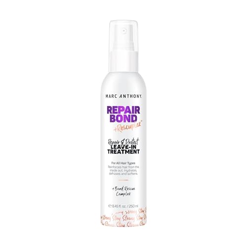 Marc Anthony Repair Bond, Leave-In Hair Conditioner Spray for Damaged Hair |…