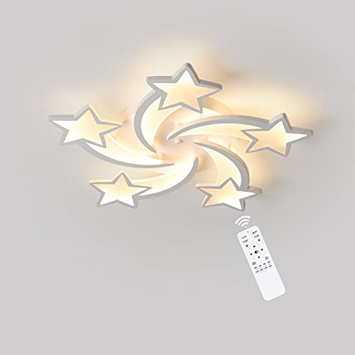 Lampe de plafond de en forme d'éclairage LED dimmable 86W pour couloir et séjour
