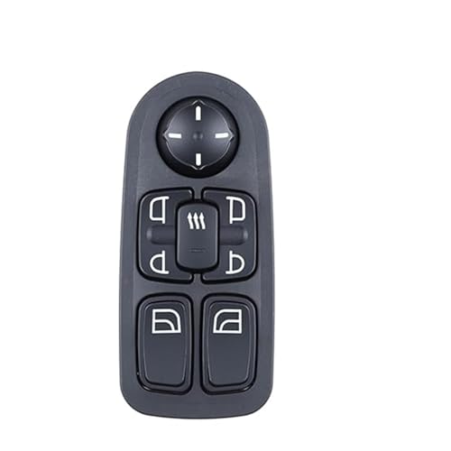 Interrupteur commande vitre DAF XF pour réparer le lève-vitre électrique bloqué 1669884