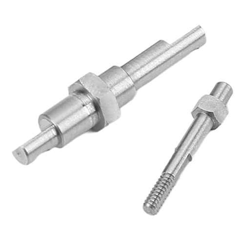 Dilwe RC Car Transmission Shaft Kompatible RC Car Transmission Shaft für AXIAL SCX24 1:24 AXI90081 AXI00001 AXI00002