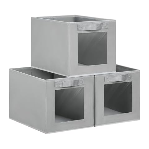 DIMJ Boite de Rangement Pliable Cover