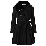 ❀Fabriqué à partir de 65% de coton et 35% de polyester, doux et confortable, vous garde au chaud et au chaud pendant les journées froides.