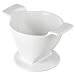 Produktbild Xavax Porzellan Kaffeefilterhalter (Wiederverwendbarer Porzellanfilter, Filtertütenhalter für Kaffeefilter in Größe 4, Filteraufsatz zum Aufbrühen von Kaffee) weiß